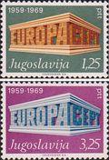 Югославия  1969 «Европа»