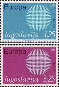 Югославия  1970 «Европа»
