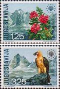 Югославия  1970 «Европейский год охраны природы»