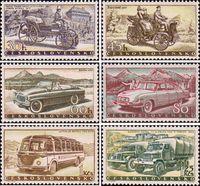 Чехословакия  1958 «Автомобили»