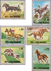 Сан-Марино  1966 «Верховая езда»