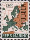 Сан-Марино  1967 «Европа»