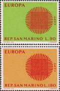 Сан-Марино  1970 «Европа»