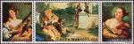 Сан-Марино  1970 «200-летие со дня смерти итальянского художника Джованни Баттиста Тьеполо (1696-1770)» (сцепка)
