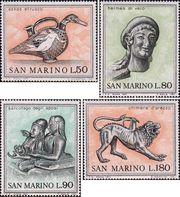 Сан-Марино  1971 «Искусство этрусков»