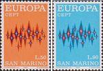 Сан-Марино  1972 «Европа»