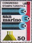 Сан-Марино  1973 «Конгресс туристической прессы»