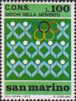 Сан-Марино  1973 «Молодежные спортивные игры»