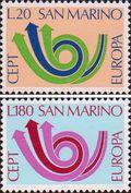 Сан-Марино  1973 «Европа»