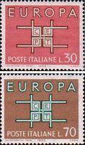 Италия  1963 «Европа»