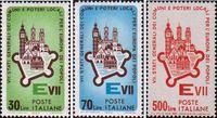Италия  1964 «VII Генеральная ассамблея европейских городов»