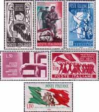 Италия  1965 «20-летие итальянского Движения Сопротивления в годы Второй мировой войны»
