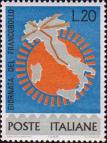 Италия  1965 «День почтовой марки»
