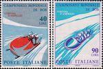 Италия  1966 «Чемпионат мира по бобслею.Кортина-д’Ампеццо. Италия»