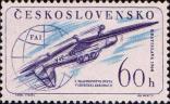 Чехословакия  1960 «1-е Международные соревнования по высшему пилотажу. Братислава»