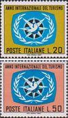 Италия  1967 «Международный год туризма»