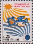Италия  1967 «9-й День почтовой марки»