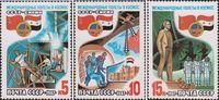 СССР  1987 «Совместный советско-сирийский космический полет (22-30.07)»