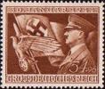 Германия (Третий Рейх)  1944 «11-летие прихода Гитлера к власти»