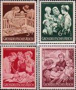 Германия (Третий Рейх)  1944 «10-летие организации по оказанию помощи семьям «Мать и дитя»»