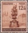 Германия (Третий Рейх)  1944 «1200-летие основания города Фульда»