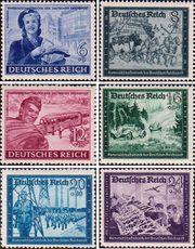 Германия (Третий Рейх)  1944 «Дополнительный налог для фонда почтовых служащих»
