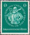 Германия (Третий Рейх)  1944 «400 лет Кенигсбергскому университету Альберта »