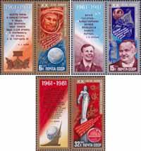 СССР  1981 «День космонавтики»