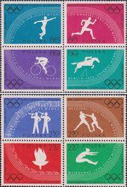 Польша  1960 «XVII Олимпийские игры. Рим (Италия)»