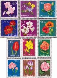 Польша  1964 «Садовые цветы»