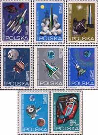 Польша  1964 «Исследование космоса»