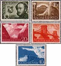 Венгрия  1941 «150-летие со дня рождения графа Иштвана Сечени»