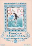 Венгрия  1963 «Первенство Европы по фигурному катанию» (блок)