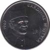  Конго  1 франк 2004 [KM# 157] Папа Иоанн Павел II. 