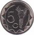  Намибия  5 центов 2002 [KM# 1] 