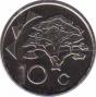  Намибия  10 центов 2002 [KM# 2] 