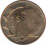  Намибия  1 доллар 2008 [KM# 4] 