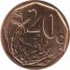  ЮАР  20 центов 2008 [KM# 442] 