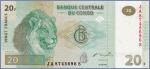 Конго 20 франков   2003 Pick# 94A