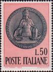 Италия  1969 «100-летие Государственного бухгалтерского учета»