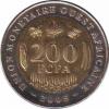  Западно-Африканские Штаты  200 франков 2005 [KM# 14] 