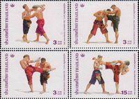 Таиланд  2003 «День культурного наследия: Тайский бокс. Таиланд. 2003 г»