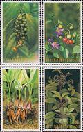 Таиланд  2001 «Международная неделя письма: Лекарственные растения»