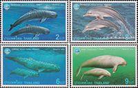 Таиланд  1998 «Международный год океана: Морские млекопитающие»