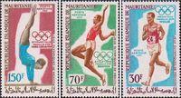 Мавритания  1969 «Чемпионы XIX Летних Олимпийских игр в Мехико»