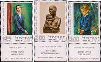 Израиль  1974 «Картины и скульптуры»