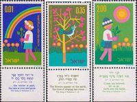 Израиль  1975 «День дерева»