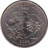  США  25 центов 2000.01.03 [KM# 307] Штат Южная Каролина