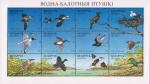 Беларусь  1996 «Водно-болотные птицы»