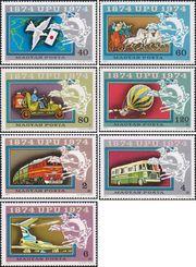Венгрия  1974 «100-летие Всемирного почтового союза (UPU)»